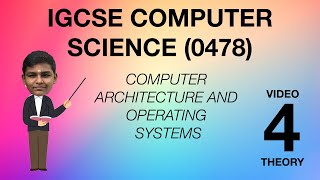 Operating system and Computer architecture|IGCSE computer science|Paper 1|Theory|#study|#Igcse|#OS
