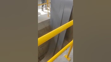 Slitting line working video from our user #трансформатор #transformer #core #lamination