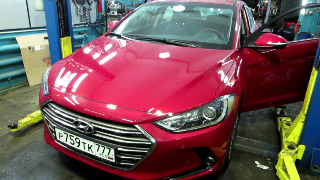 Hyundai elantra 6 поколения