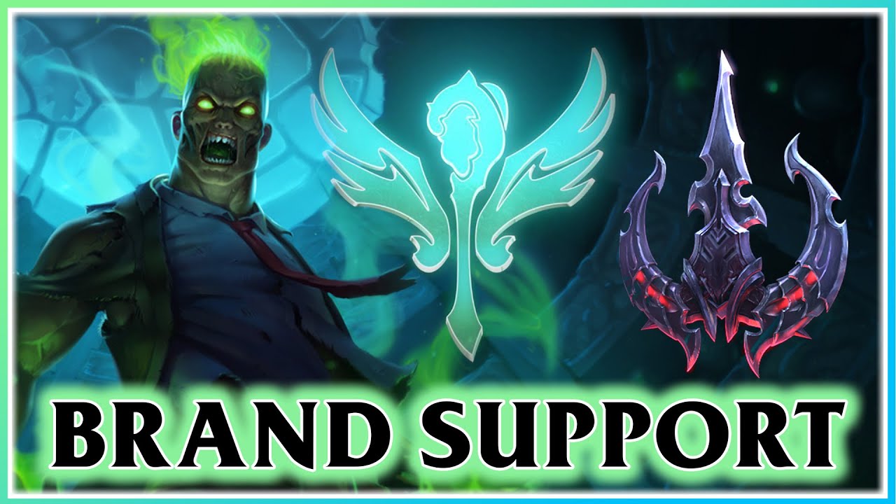 "League of Legends: Brand Support Gameplay - Dominance with Dark Harvest!"