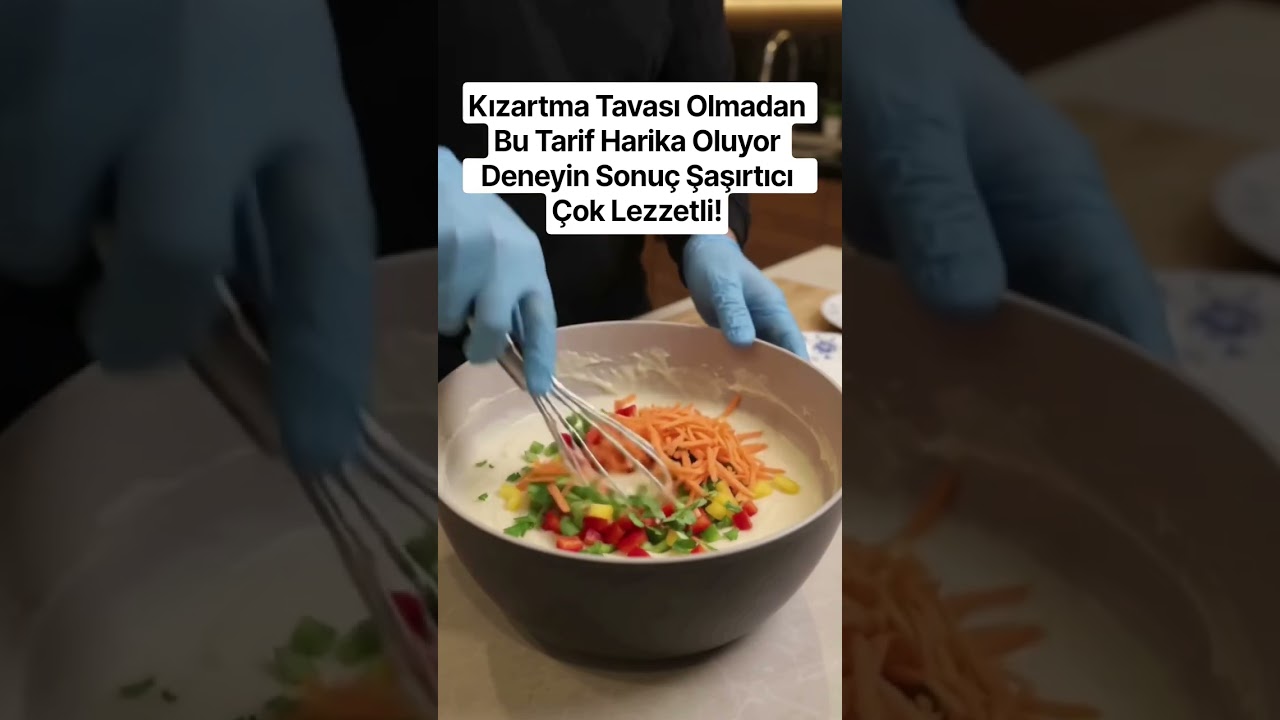Kızartma Tavası Olmadan Bu Tarif Harika Oluyor Deneyin Sonuç Şaşırtıcı Çok Lezzetli! #tarif #bilgi Kızartma Tavası Olmadan Bu Tarif Harika Oluyor Deneyin Sonuç Şaşırtıcı Çok Lezzetli! #tarif #bilgi