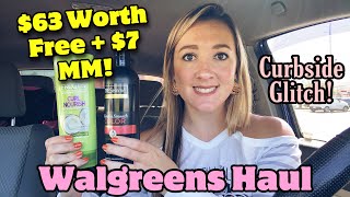 Walgreens Haul All FREE+ $7 Money Maker! Hot Curbside Deal! 10/17-23/21