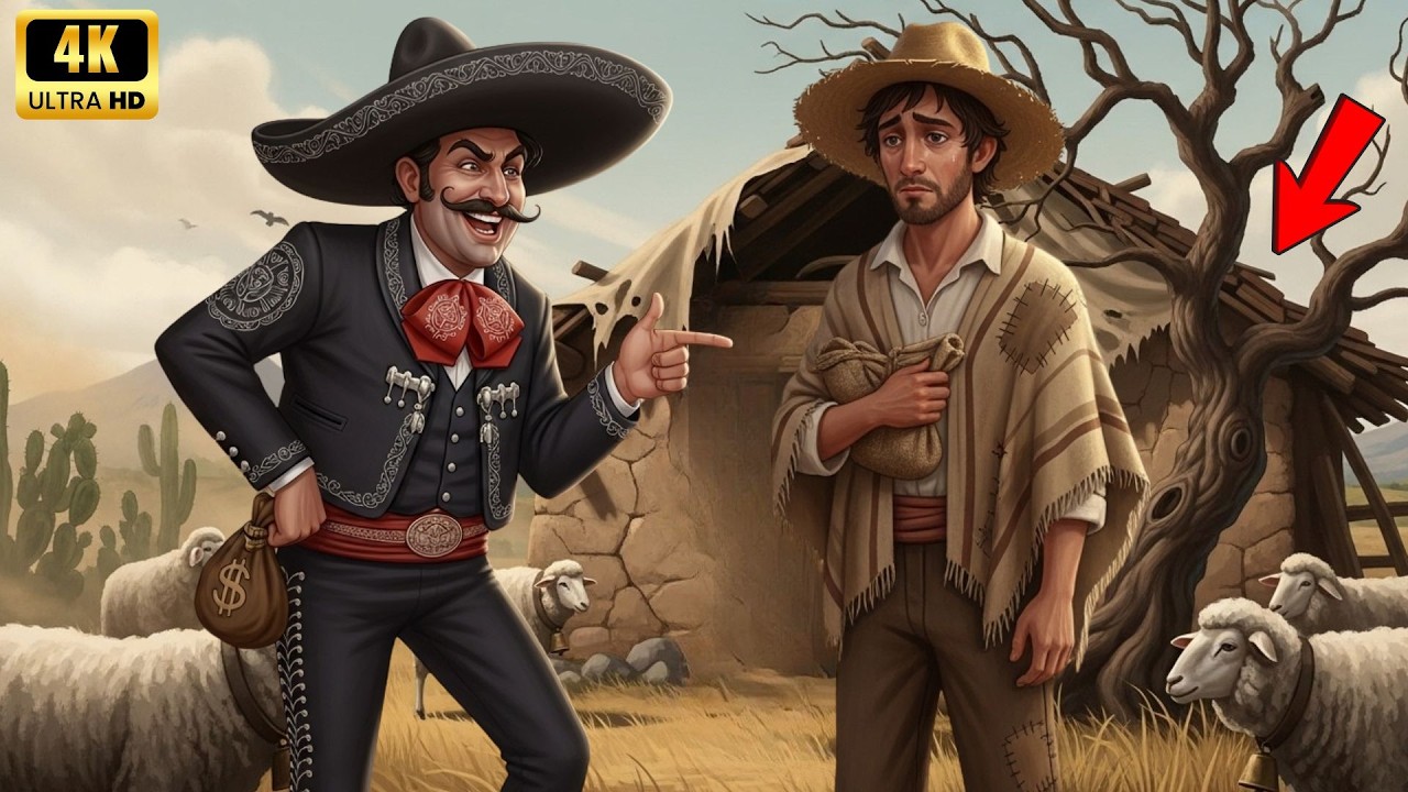 El Hermano Avaro Se Quedó Con Todo Y Solo Dejó Al Menor Un Árbol Seco Y Una Choza En Ruinas