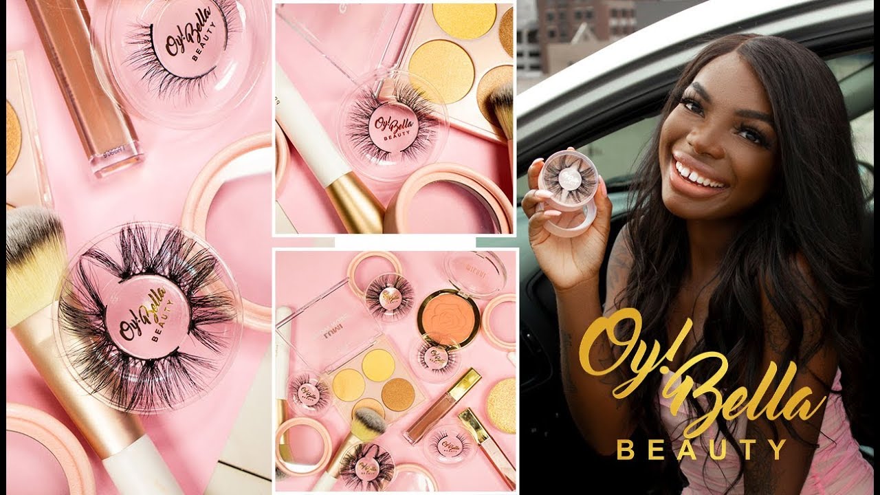 I STARTED A LASH LINE! OY BELLA BEAUTY