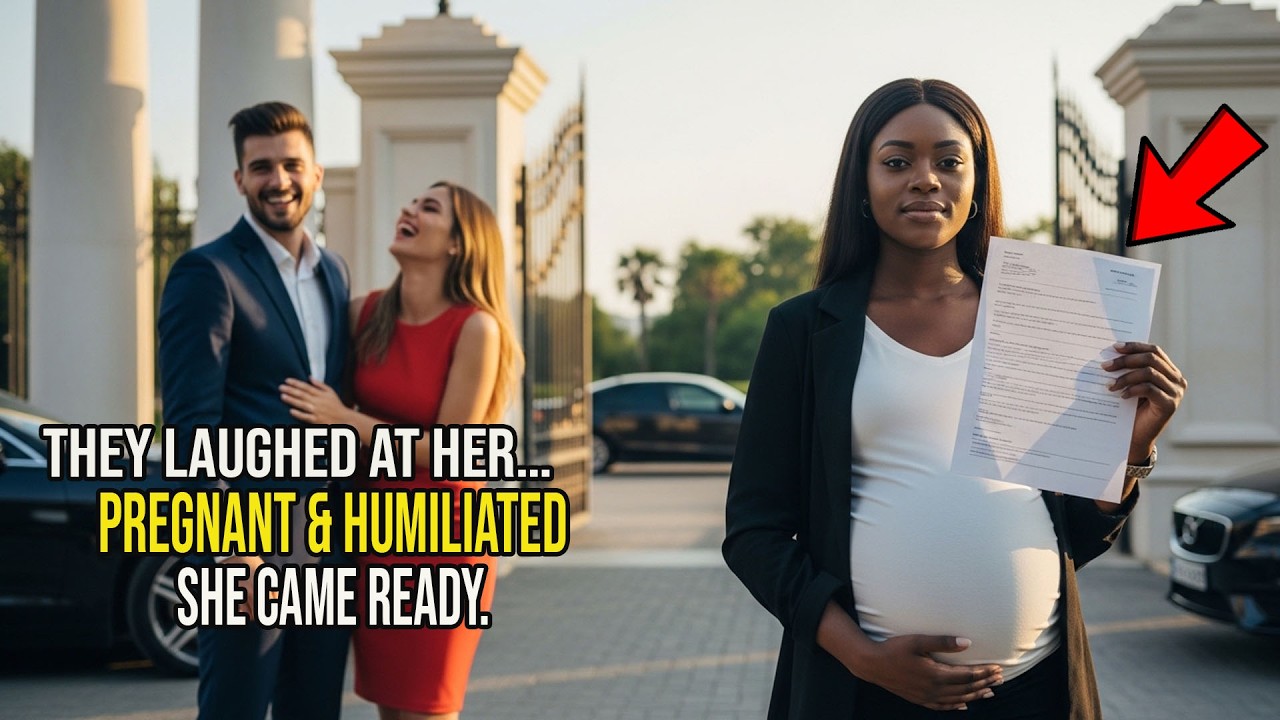 The Mistress Mocked the Pregnant Black Wife — Not Knowing the Story Wasn't Over