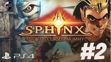 Sphinx and the Cursed Mummy PS4 – Full Story Walkthrough | Part 2