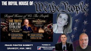 ROYAL HOUSE OF WE THE PEOPLE FRAUD FIGHTERS SUMMIT