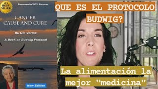 LA CAUSA Y LA CURA DEL CANCER #PROTOCOLOBUDWIG