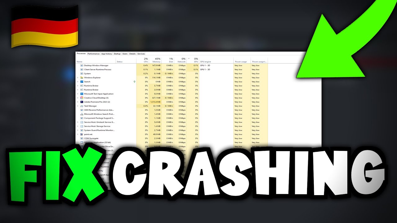 Github - CRASH/STÜRZT ab BEHEBEN! | Problemlösung | Crash fix Deutsch ...