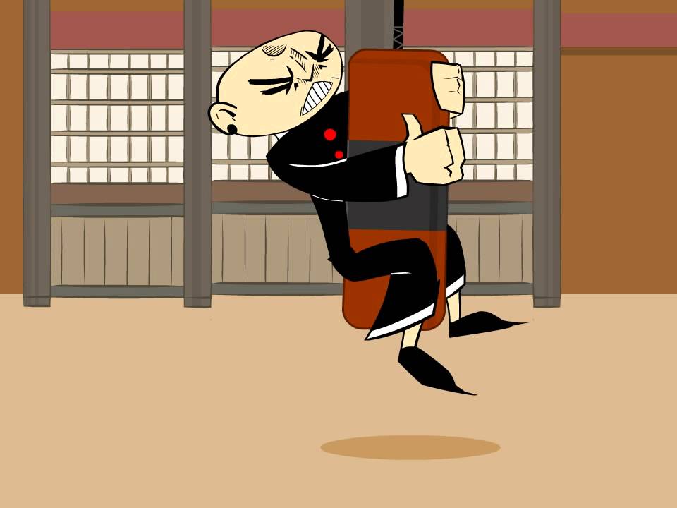 Angry Martial Artist (pilot)