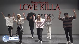MONSTA X 몬스타엑스 'Love Killa' Dance Practice [AO Crew]