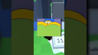 Marge’s Body Suddenly Changed #shorts #thesimpsons #roblox