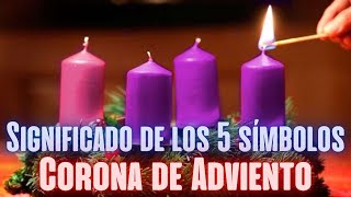 Meaning of the 5 Symbols of the Advent Wreath screenshot 2