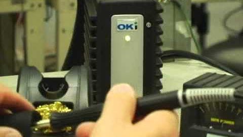 Metcal and OKi Soldering Applications