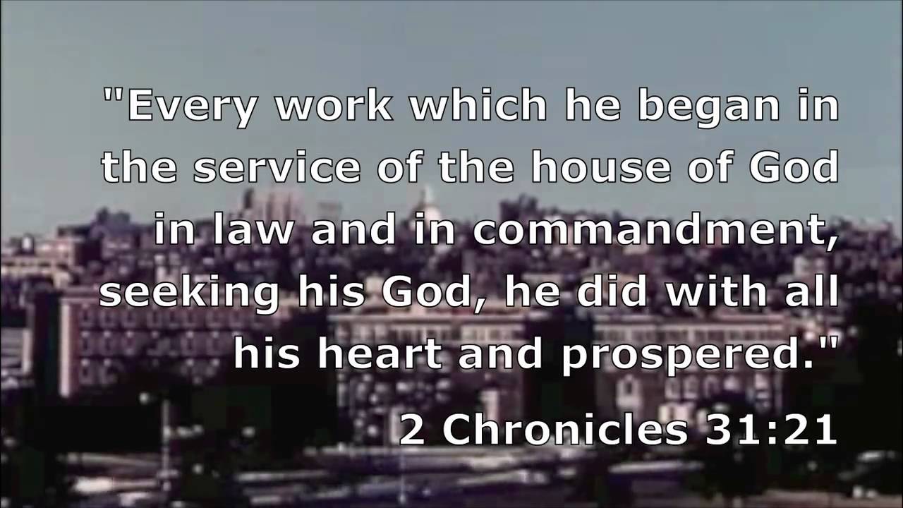 Work - Bible Promises Spoken - YouTube