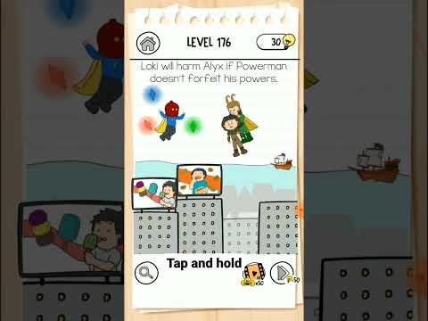 Brain Test 3: Level 176         #gamingcommunity #youtubeshorts #gamingshorts #gamingchannel