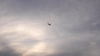 ボンバルディアDHC8-Q400 (ANA1691/大分行/JA843A) ＠ 伊丹空港 2020-09-21T17:32