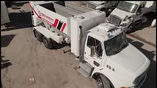 Rios Concrete Equipment - Volumetric Mobile Concrete Mixer 786-271-9779