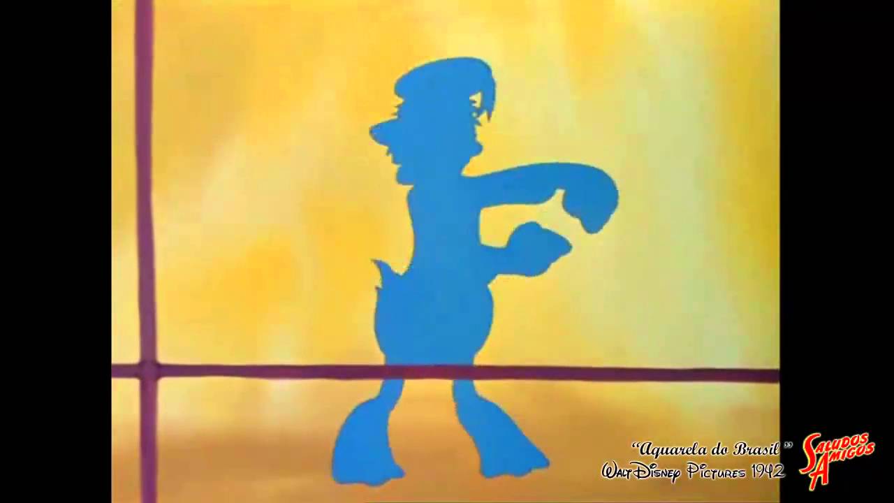 Saludos Amigos - Aquarela do Brasil [reprise][Audio Latino]