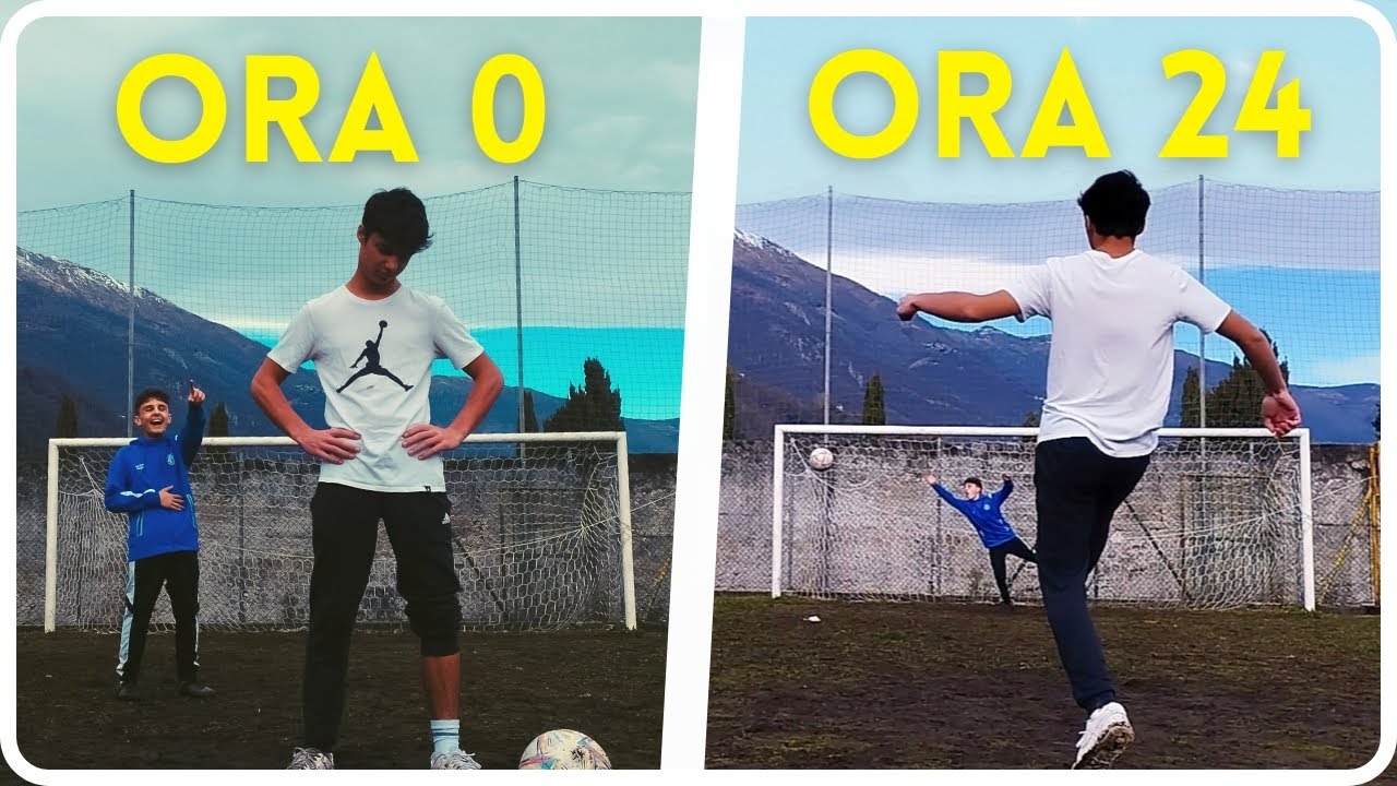 Si può imparare a giocare a calcio in 24h? - YouTube