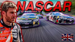 THEY MADE A DISASTER - EuroNASCAR Brands Hatch Race 2