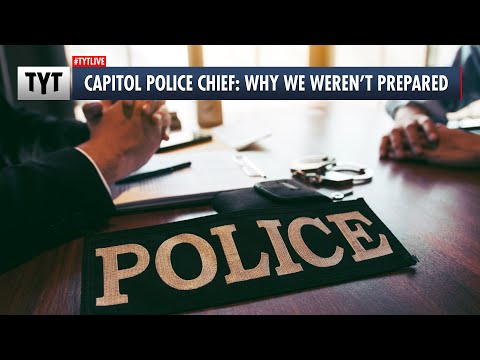 Capitol Police Chief Admits HUGE Failures