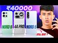 Oneplus Nord 6 vs Nothing Phone 4a Pro vs Nord 5 🔥 Full Comparison | Best Phone Under ₹30K?