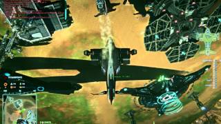 How to play Planetside 2 - Sunderer Bombing
