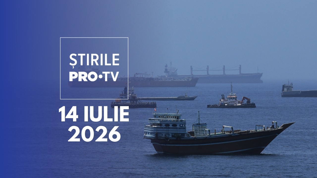 PRO TV News – July 14, 2026 | Iran Strikes Two Tankers in Hormuz