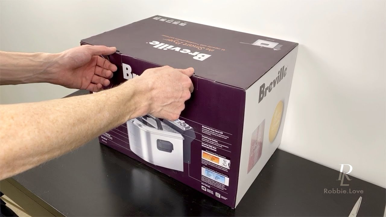 Breville Smart Deep Fryer Unboxing 2019 YouTube