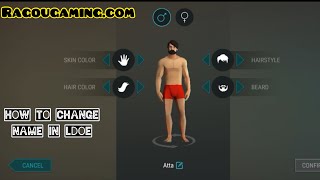 How To Change Name In Last Day On Earth Survival Gameplay Ragou Gaming