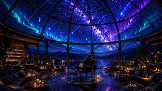 Celestial Piano Lounge ✨ Galaxy Serenity