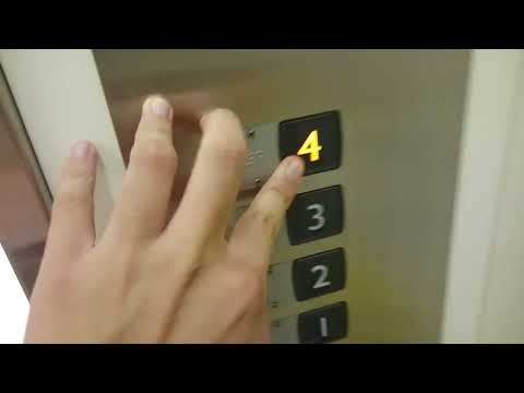 2022年9月版 イオンモール堺北花田のエレベーター ウェルカムコート 