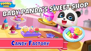 Baby Panda's Sweet Shop - Candy Factory screenshot 4