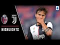 Bologna 0-2 Juventus | Ronaldo e Dybala ci assicurano la vittoria! | Highlights