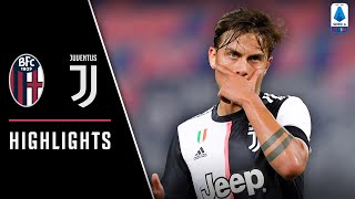 Bologna 0-2 Juventus | Ronaldo & Dybala Restart With Goals! | EXTENDED Highlights