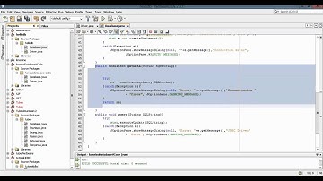 Koneksi DataBase dengan Java