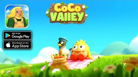 Coco Valley:Farm Adventure GamePlay Android/IOS