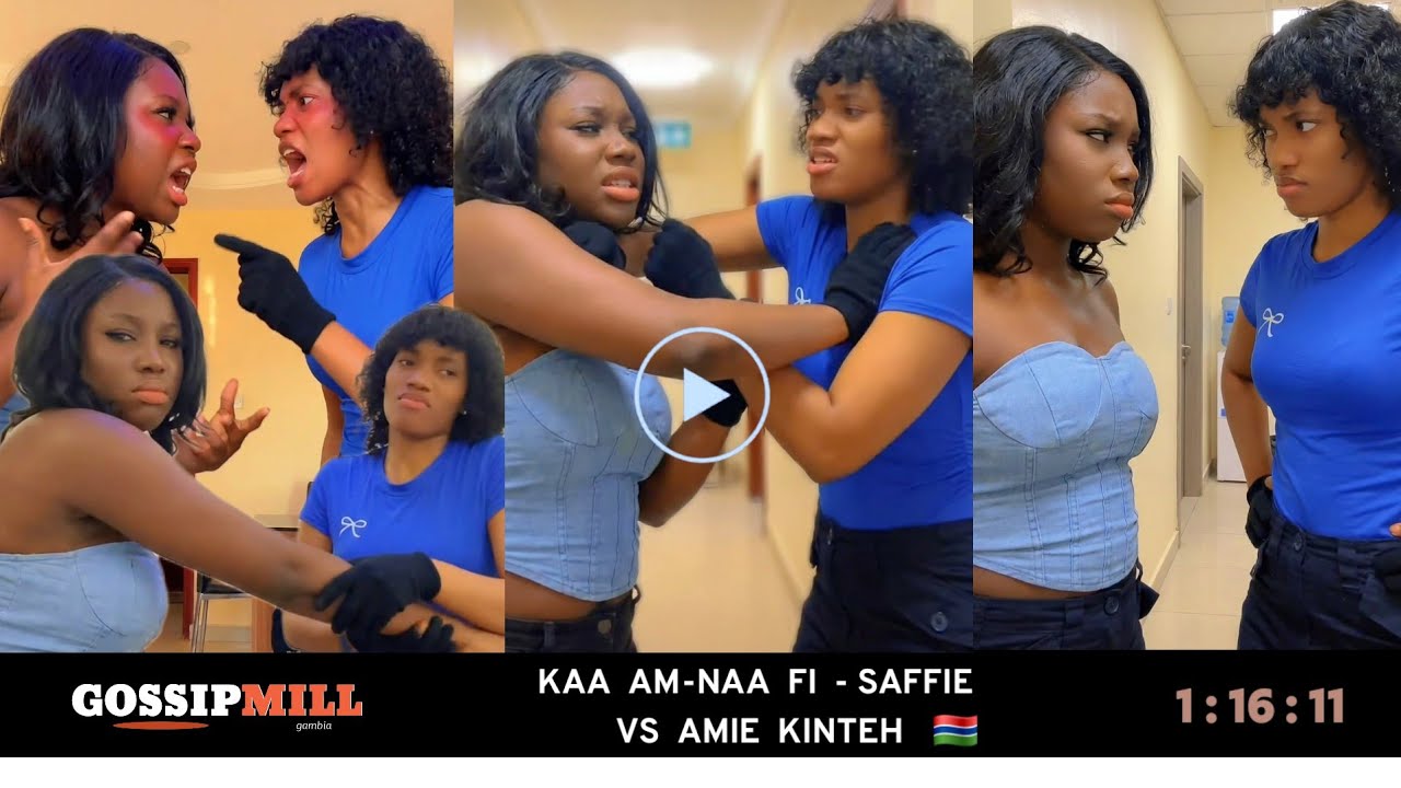Saffie vs Amie Kinteh - must trending kaa