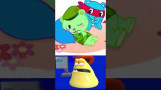 These Guys Are Watching From Happy Tree Friends In Love