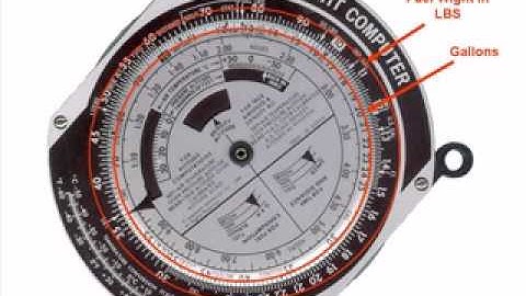 E6B Flight Computer 13 of 26 