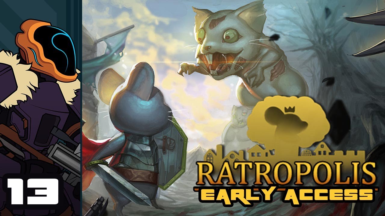 Let's Play Ratropolis (Early Access) - PC Gameplay Part 13 - Greed Is Terrible!