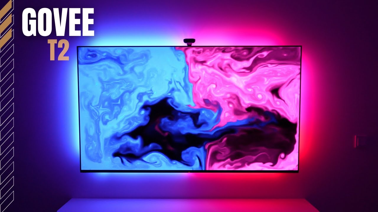 Govee T2 Review - Amazing Smart TV Backlight! 