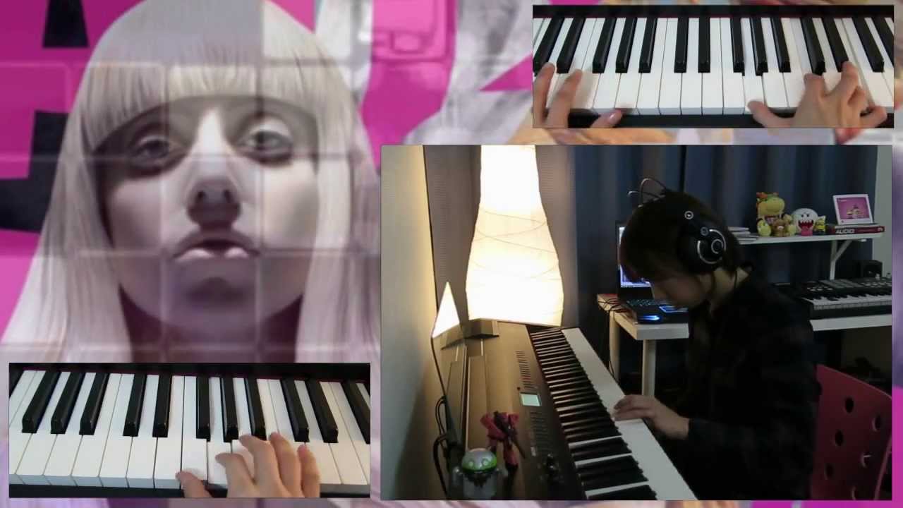 Lady Gaga Medley - Applause Artpop Gipsy (JemyMusic Cover)