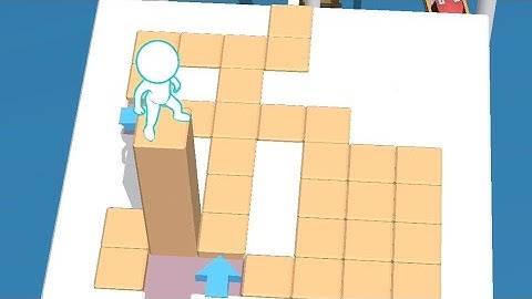 Stacky Dash Gameplay Android,ios Levels(128-132)