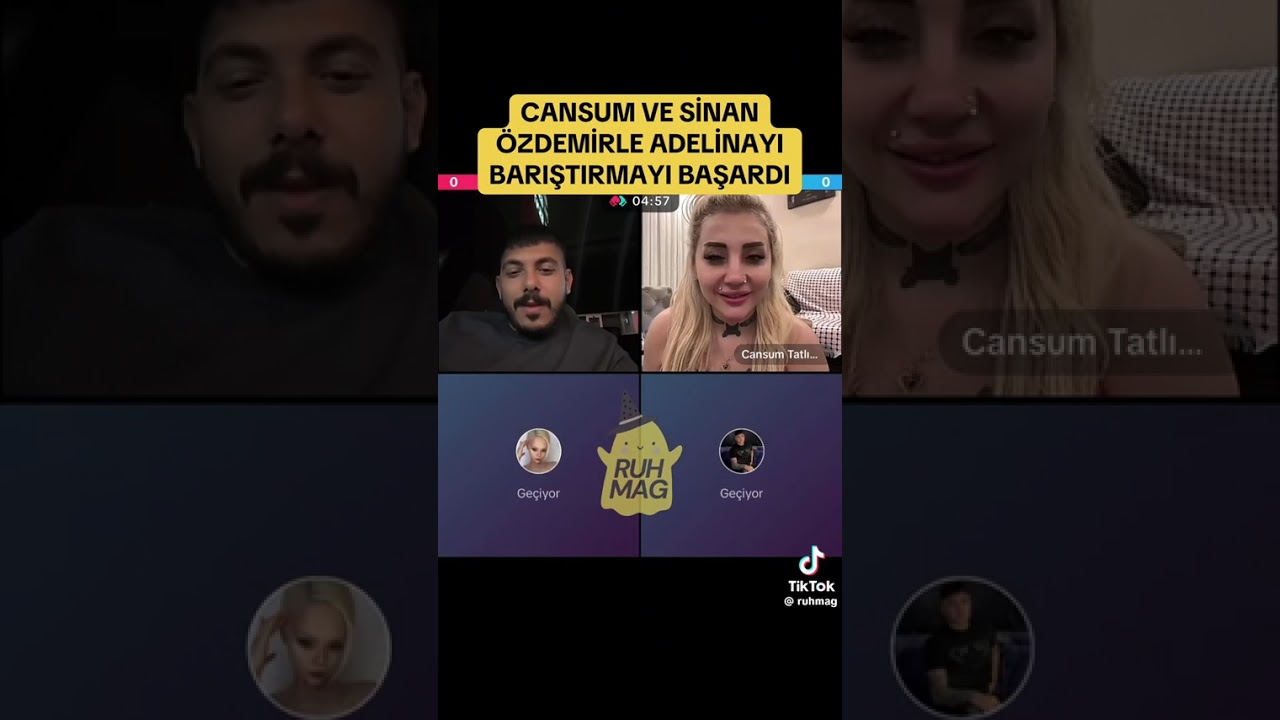 Cansu tatlı sinan kaya Özdemir ve adelina yi baristiriyor
