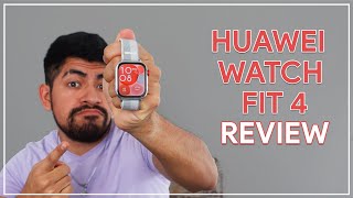 Huawei Watch Fit 4 Realmente Vale La Pena? Review En Español