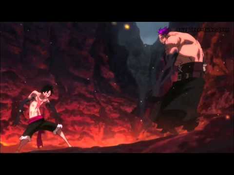 One Piece Film Z - Luffy VS Z HD Final Battle Ger Sub
