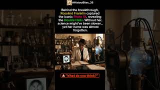 The Forgotten Hidden Genius Behind DNA #history #didyouknow #education #youtubeshorts
