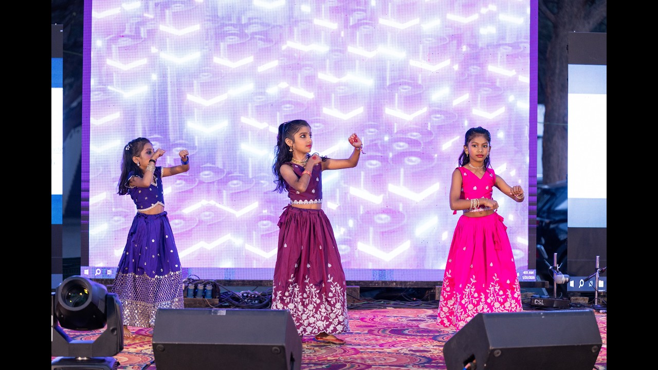 VMA Annual Day 31 Jan 2026 - Kids Group Dance Performance Trio - YouTube